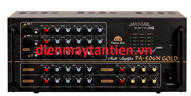 AMPLY JARGUAR SUHYOUNG PA-506N GOLD , 1200W